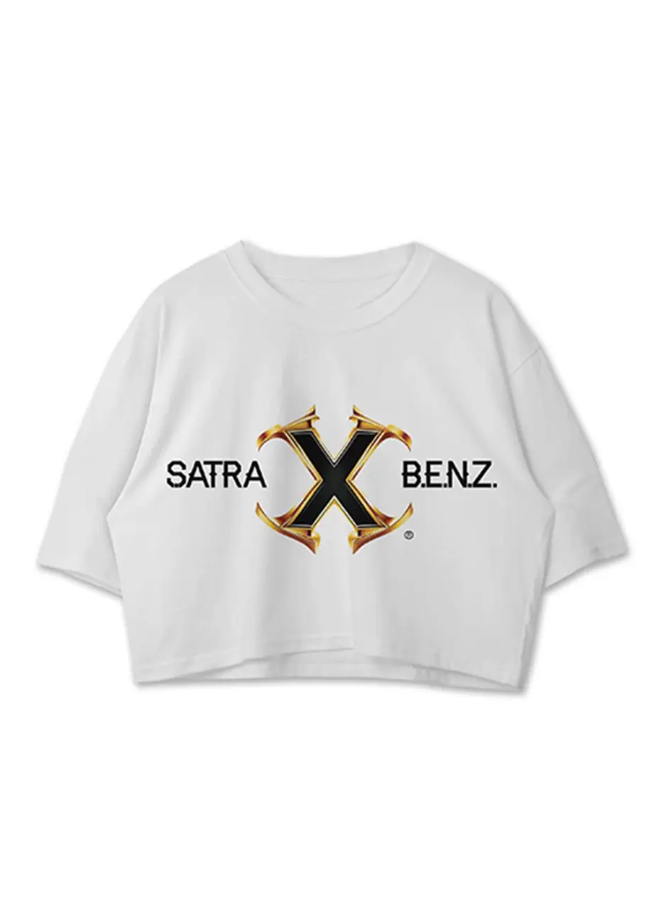 SATRA X BENZ - CROP TOP 