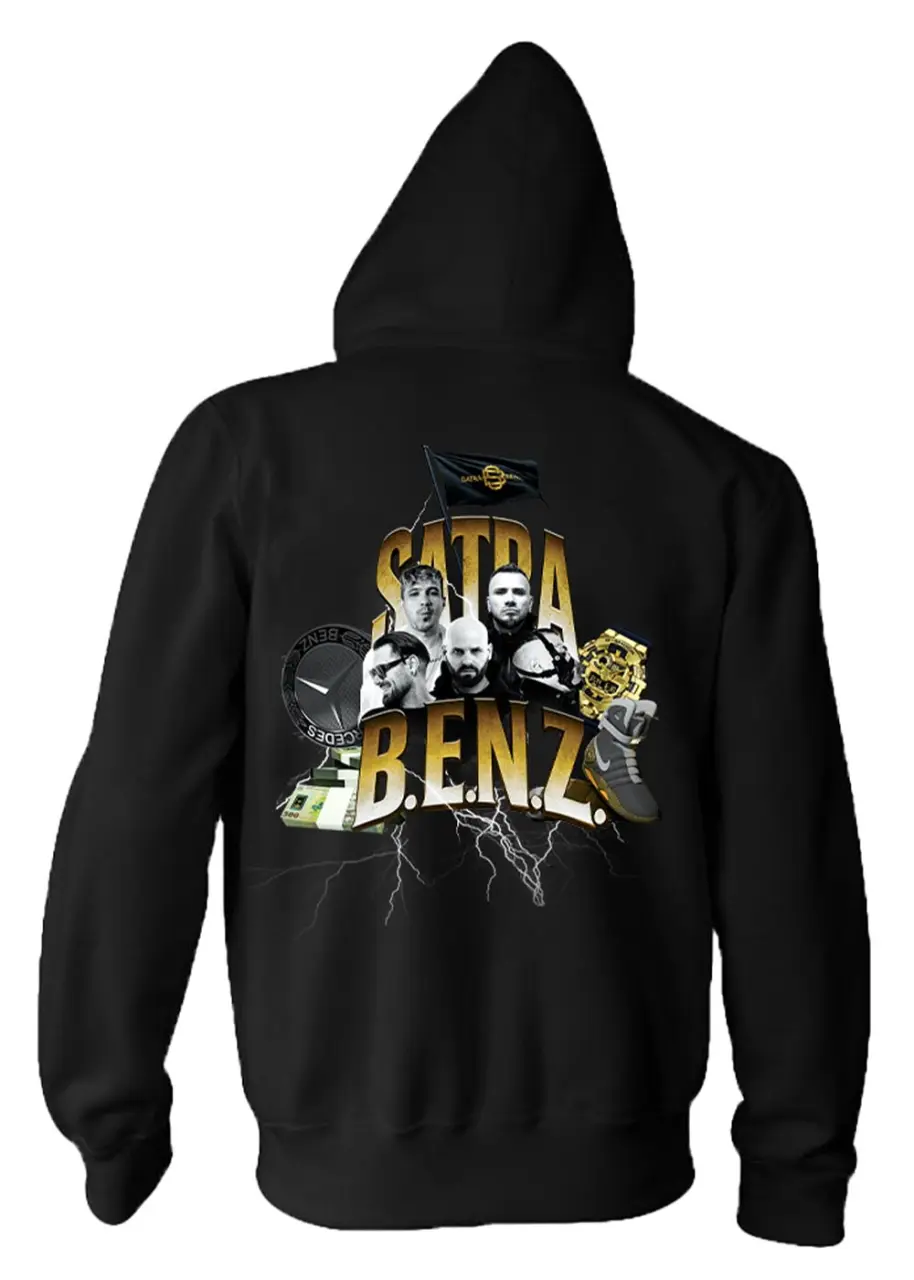 SATRA BENZ - HANORAC CU FERMOAR