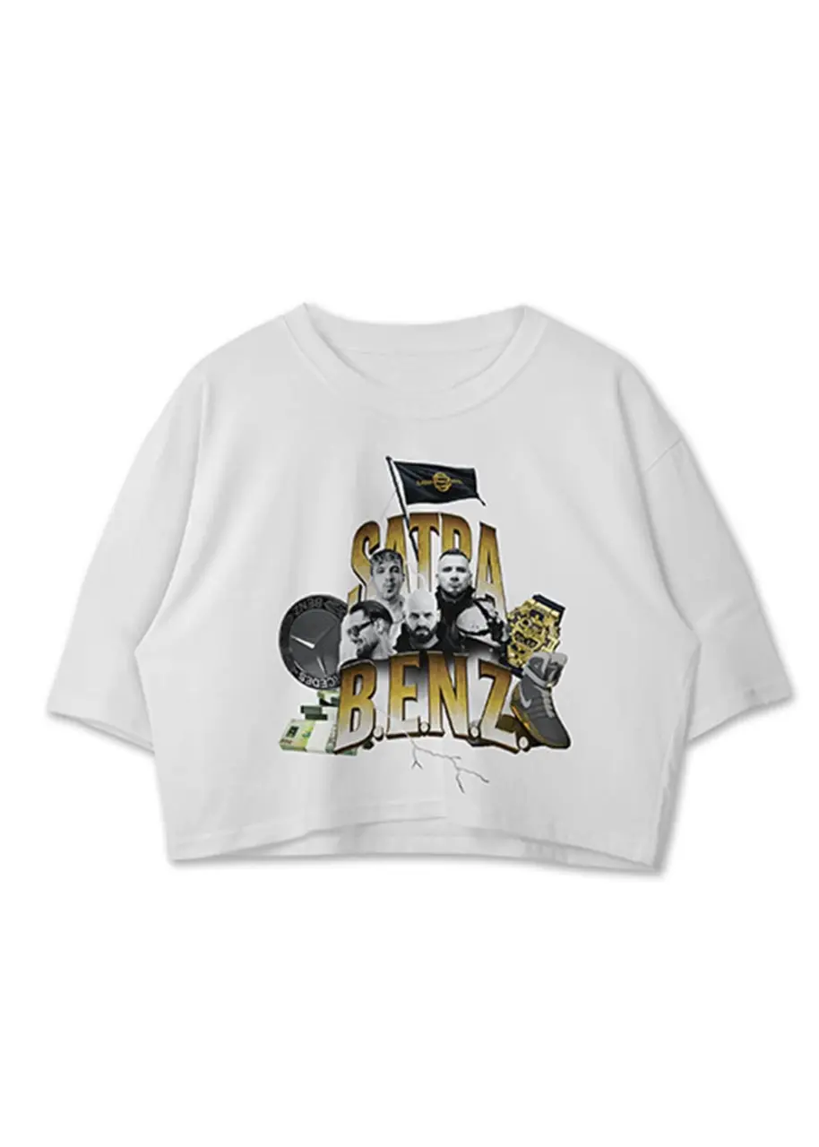SATRA BENZ - CROP TOP