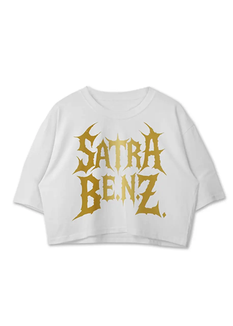 SATRA BENZ EDITIE 2025 - CROP TOP