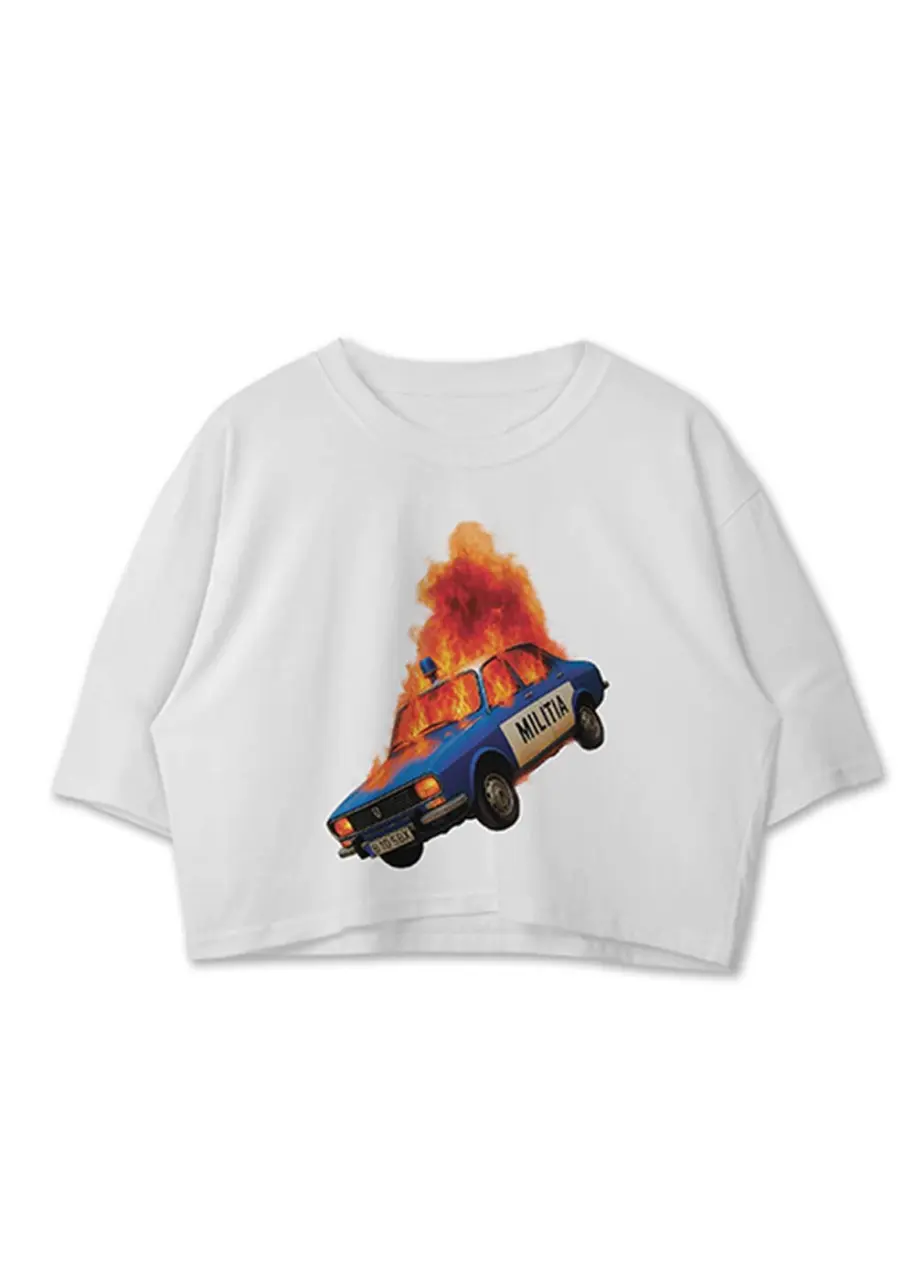 MILITIA - CROP TOP