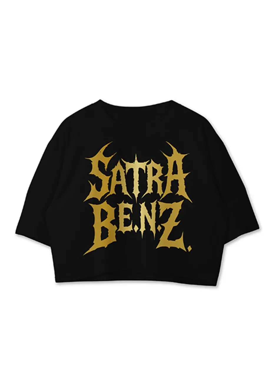 SATRA BENZ EDITIE 2025 - CROP TOP