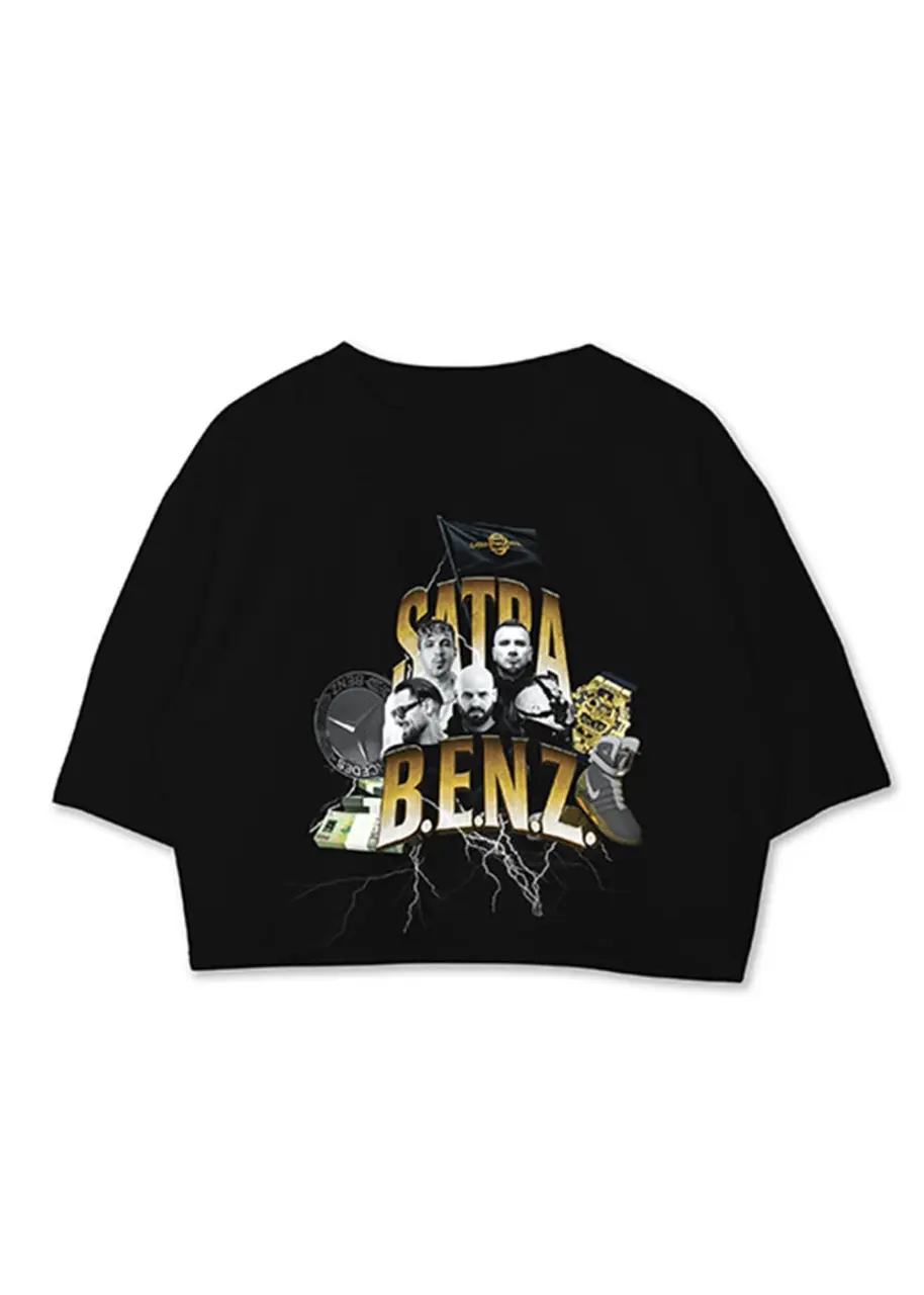 SATRA BENZ - CROP TOP