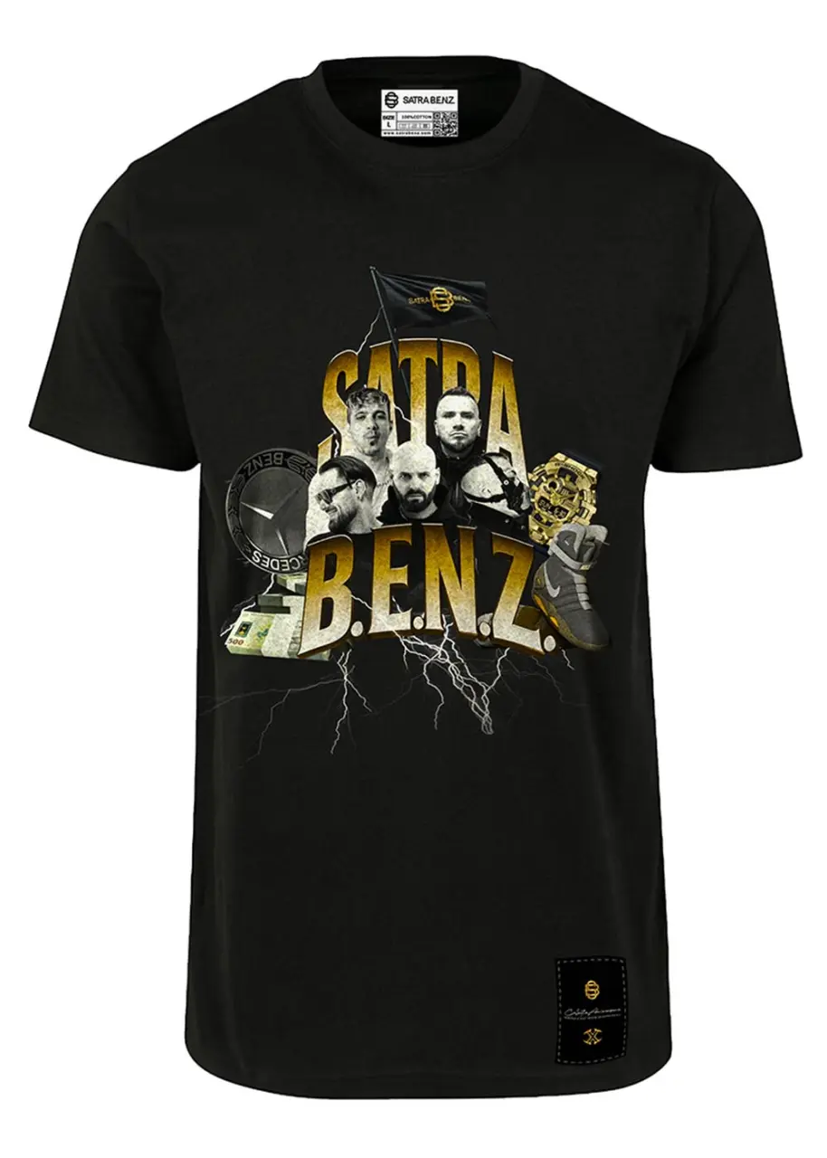 SATRA BENZ - TRICOU PREMIUM