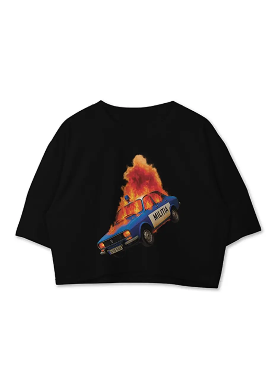 MILITIA - CROP TOP